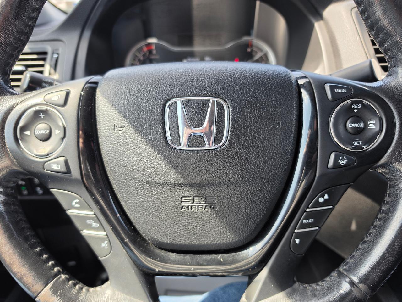 2018 Honda Ridgeline TOURING Photo