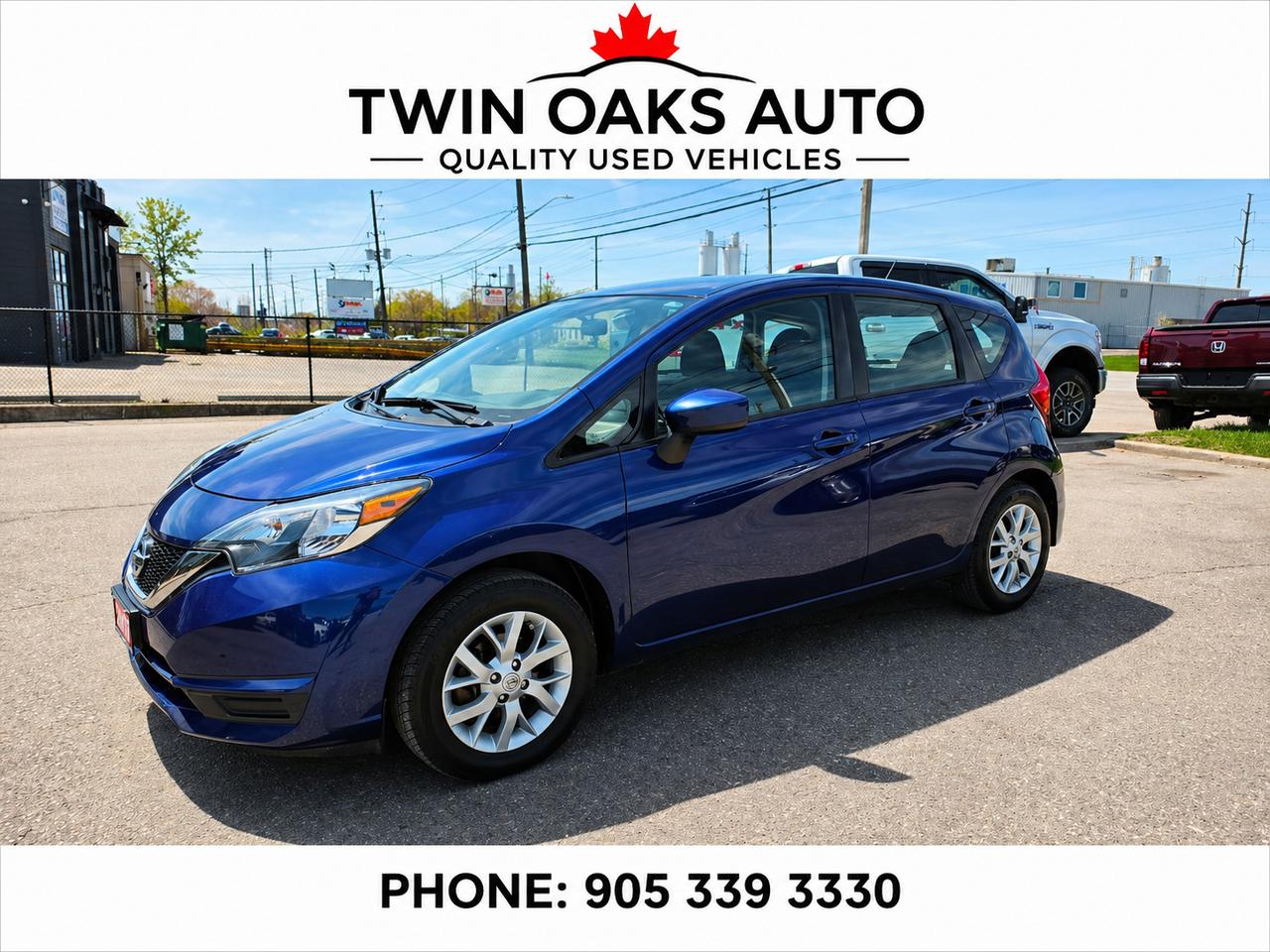 2019 Nissan Versa Note SV Photo0