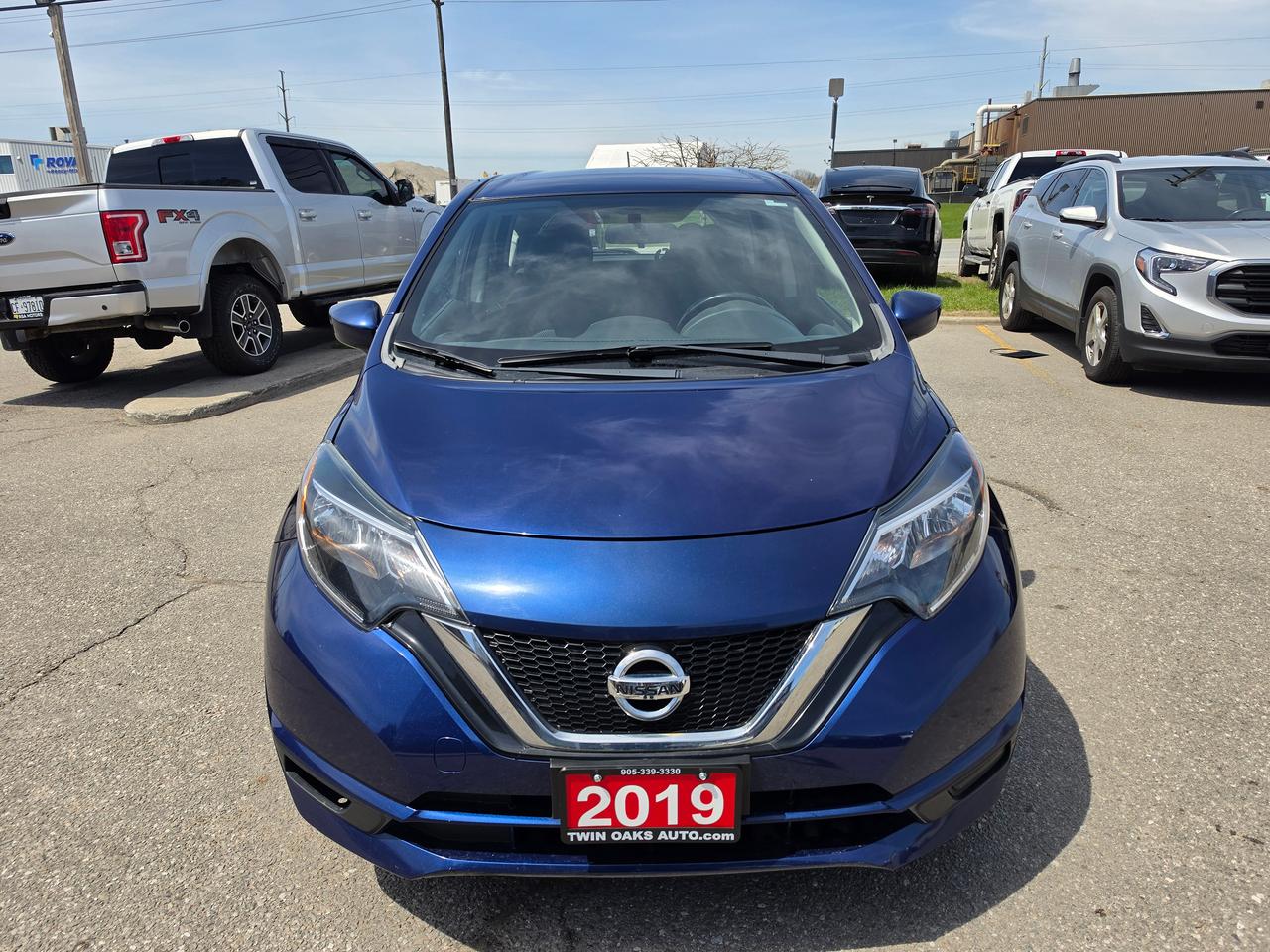 2019 Nissan Versa Note SV Photo