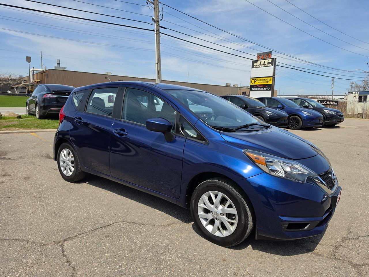2019 Nissan Versa Note SV Photo