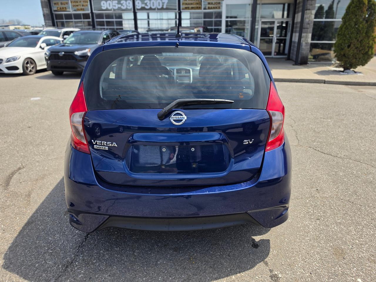 2019 Nissan Versa Note SV Photo