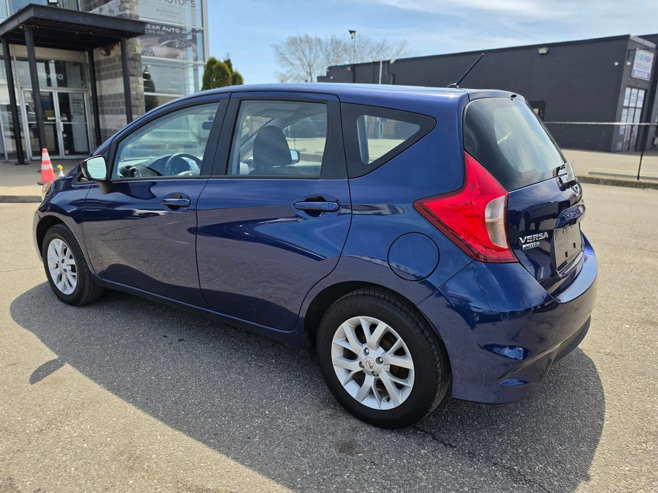 2019 Nissan Versa Note SV Photo