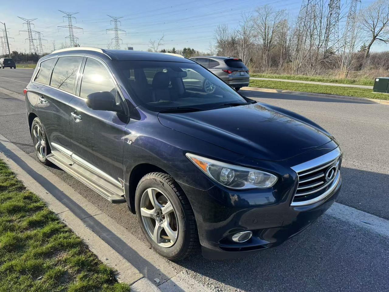 2015 Infiniti QX60 AWD 4dr Photo