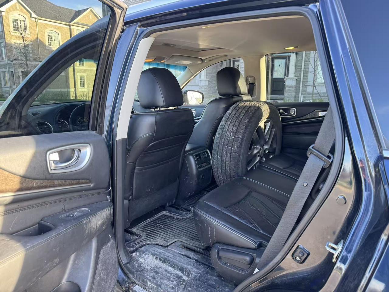2015 Infiniti QX60 AWD 4dr Photo