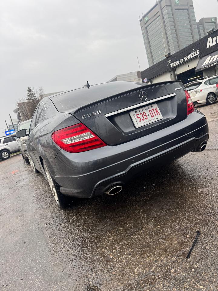 2015 Mercedes-Benz C350 4Matic Photo