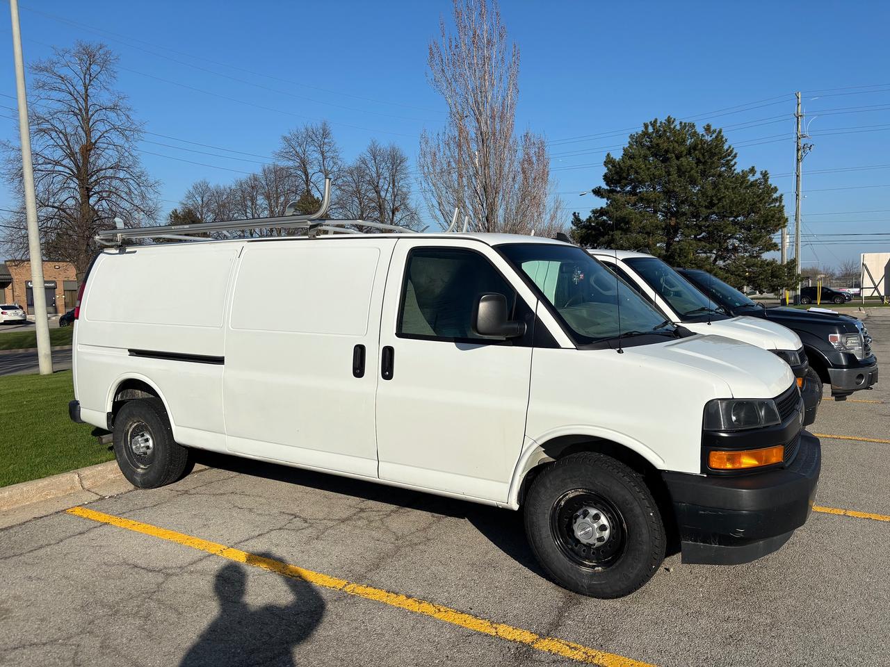 2018 Chevrolet Express Cargo Van  Photo3