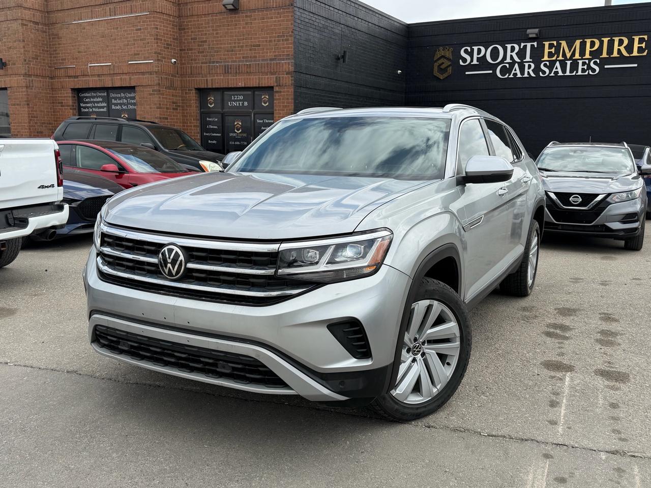 Used 2021 Volkswagen Atlas Cross Sport Highline 2.0 TSI 4MOTION for sale in Mississauga, ON