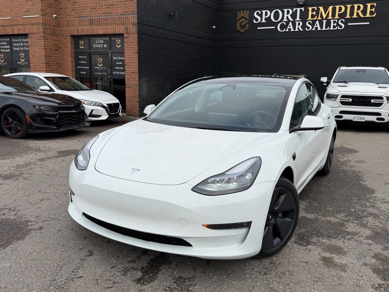 Used 2023 Tesla Model 3 Long Range AWD for sale in Mississauga, ON