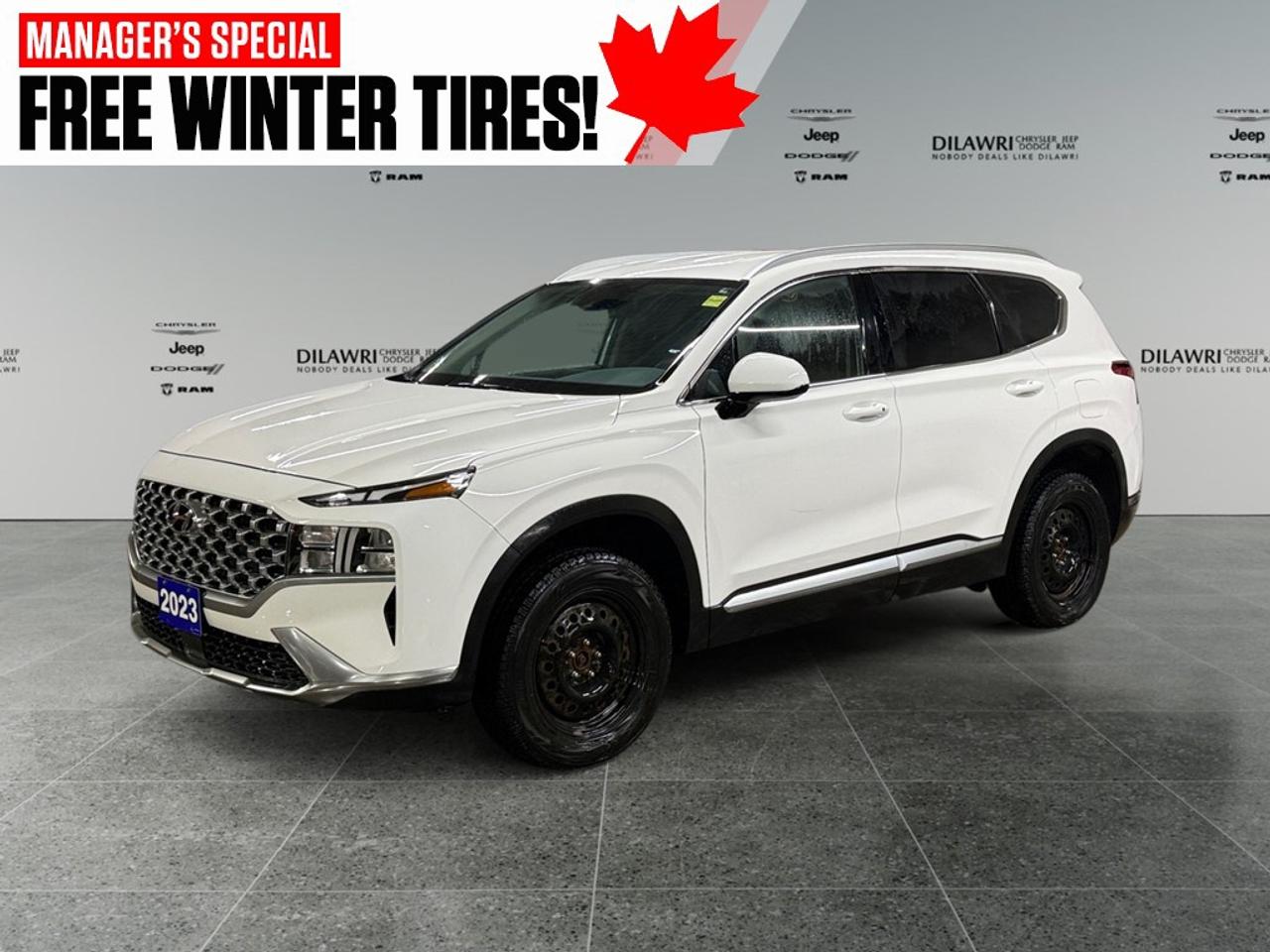 2023 Hyundai Santa Fe Preferred AWD WITH TWO SETS OF TIRES Photo0