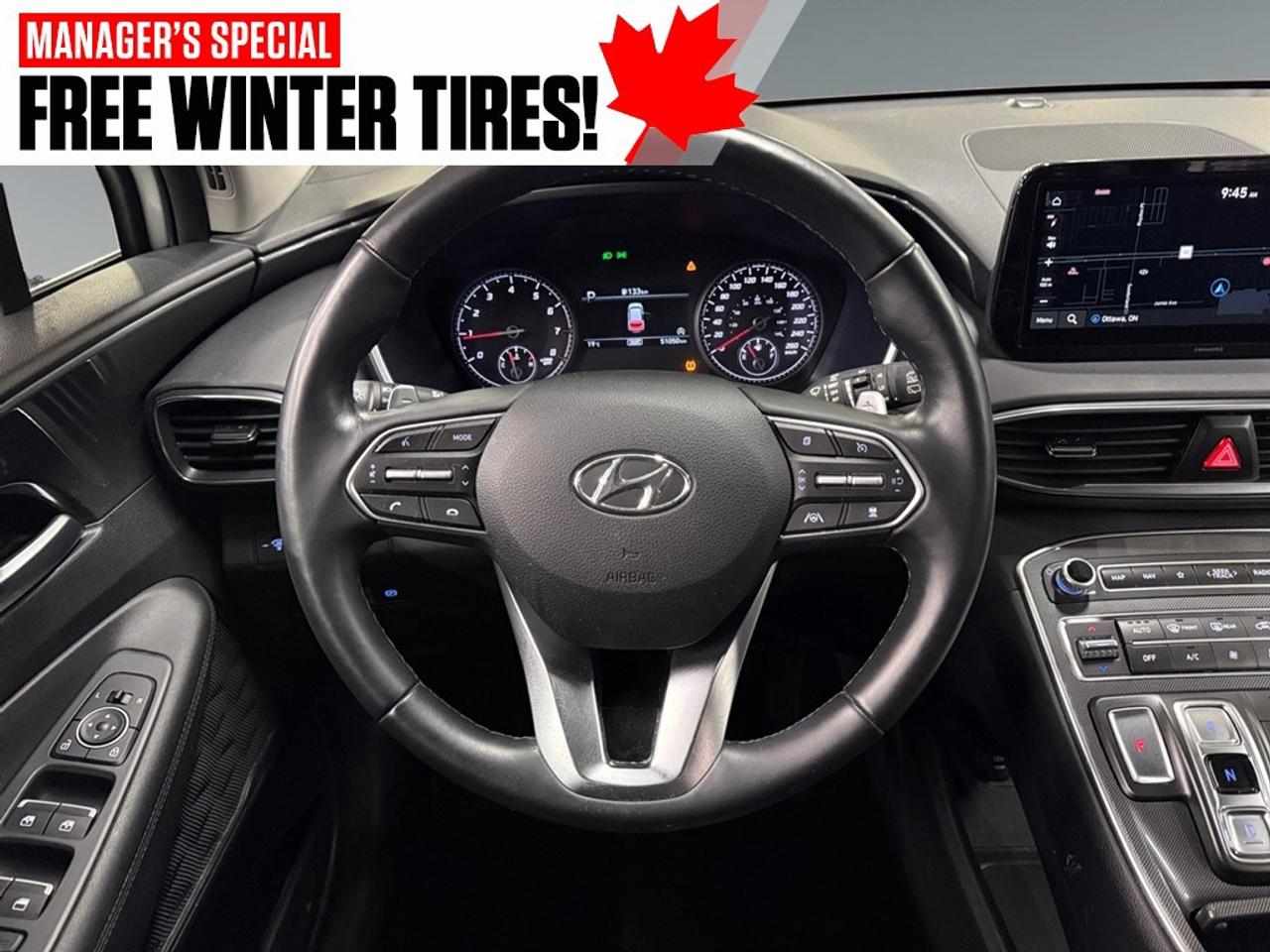 2023 Hyundai Santa Fe Preferred AWD WITH TWO SETS OF TIRES Photo