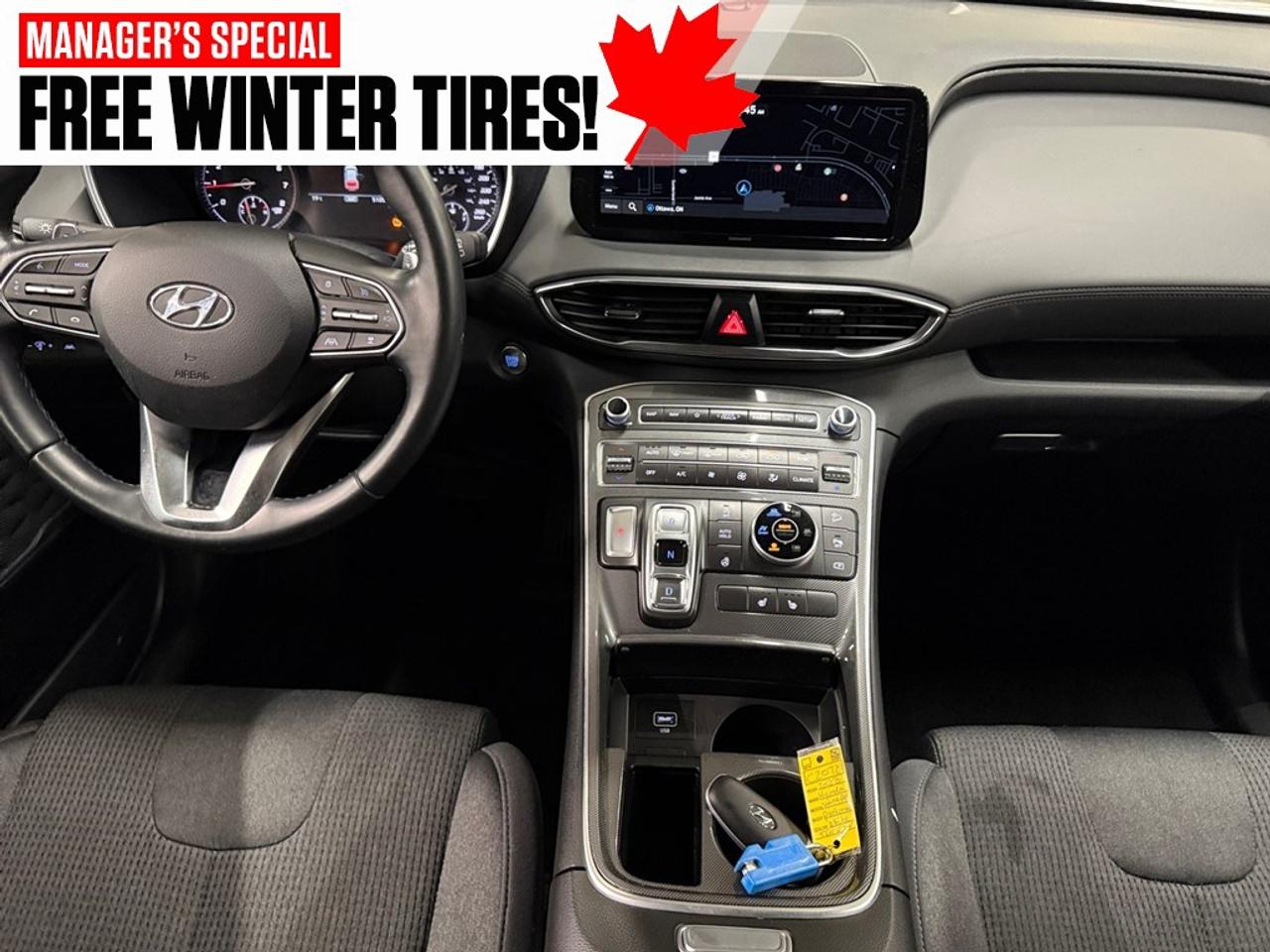 2023 Hyundai Santa Fe Preferred AWD WITH TWO SETS OF TIRES Photo