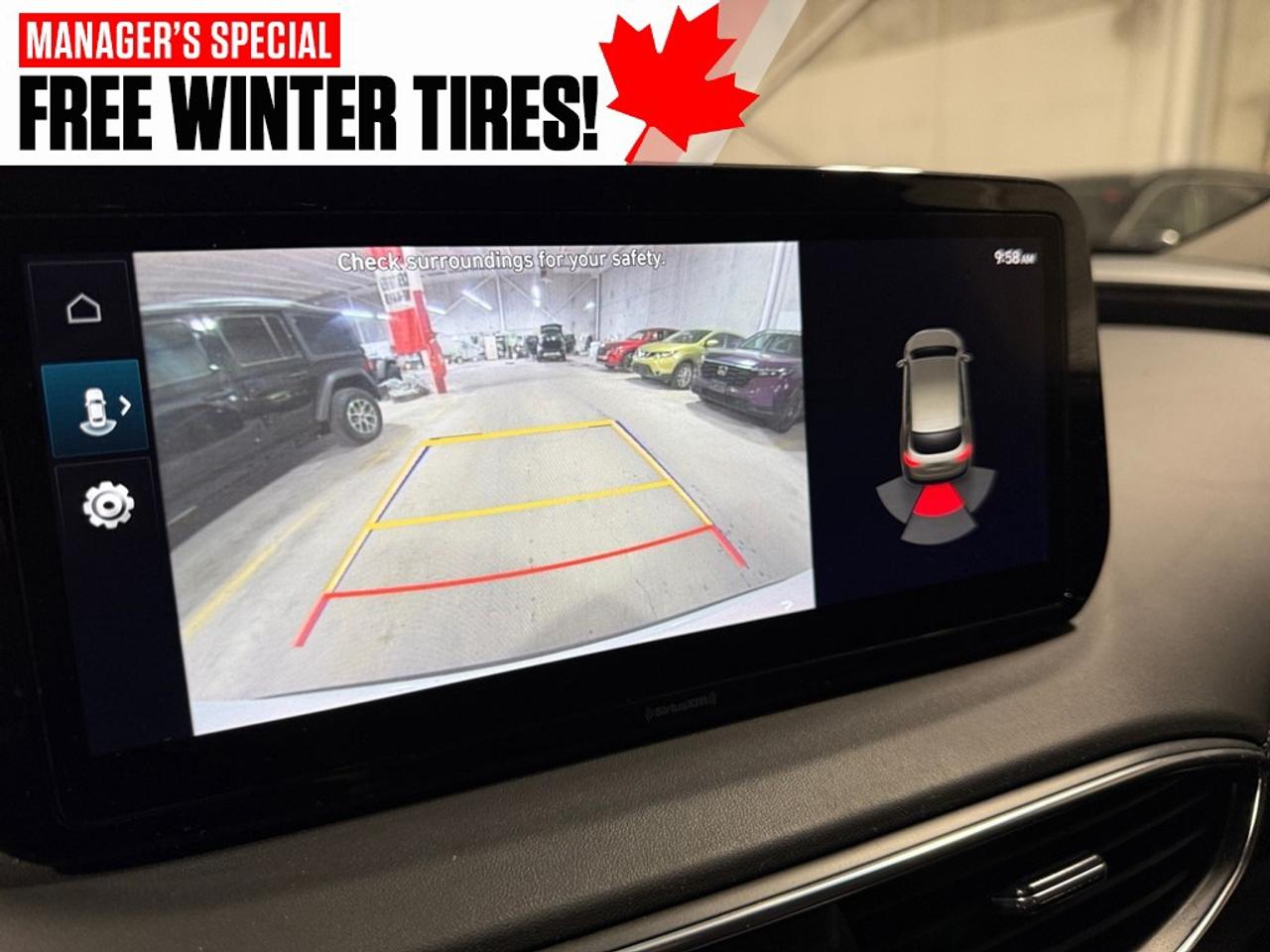2023 Hyundai Santa Fe Preferred AWD WITH TWO SETS OF TIRES Photo