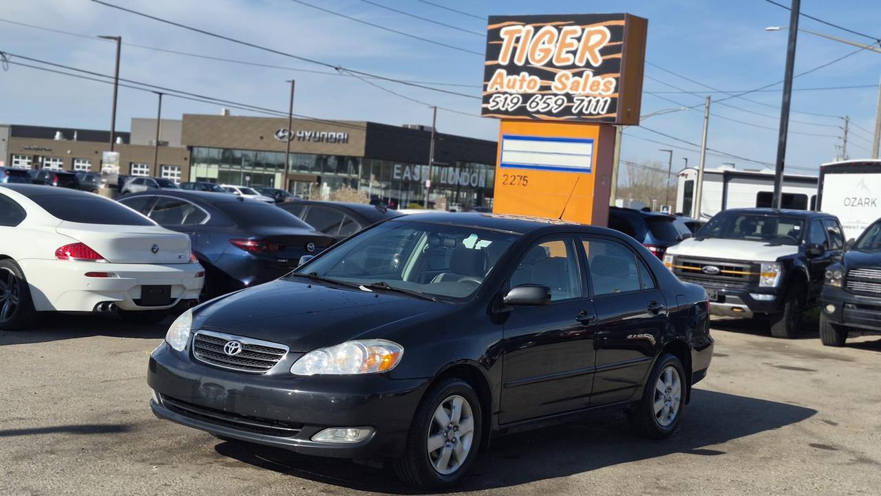 2006 Toyota Corolla LE, ALLOYS, AUTO, 4CYL, ONLY 176KM, RELIABLE, CERT Photo