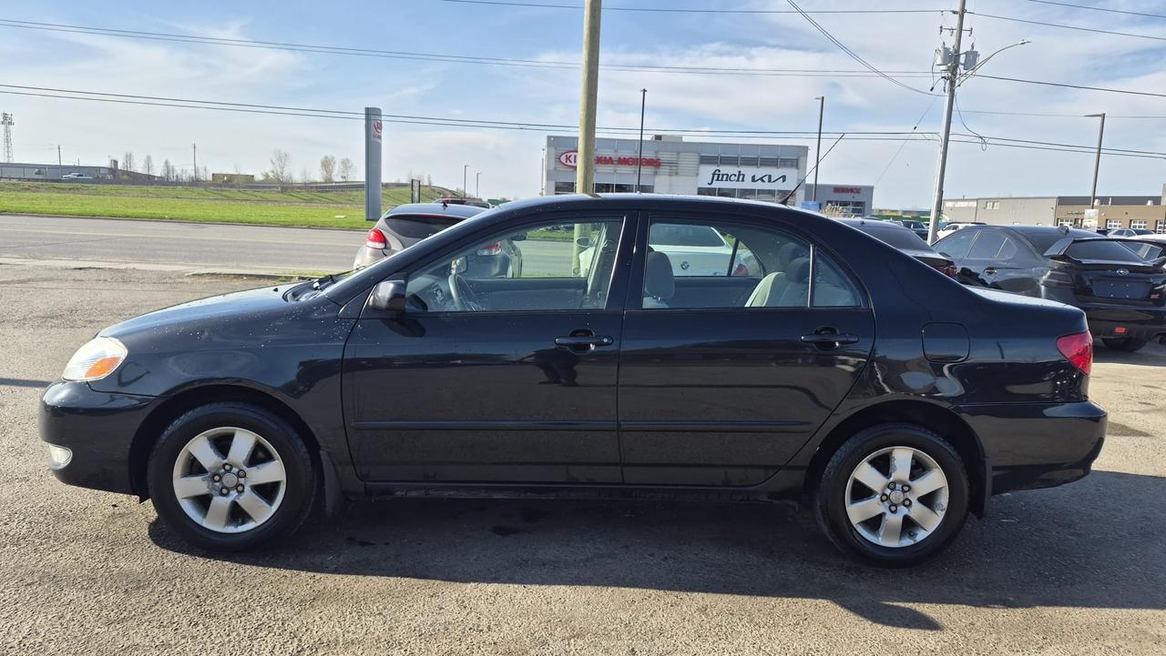 2006 Toyota Corolla LE, ALLOYS, AUTO, 4CYL, ONLY 176KM, RELIABLE, CERT Photo