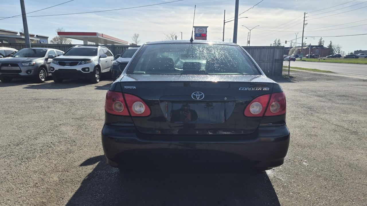 2006 Toyota Corolla LE, ALLOYS, AUTO, 4CYL, ONLY 176KM, RELIABLE, CERT Photo
