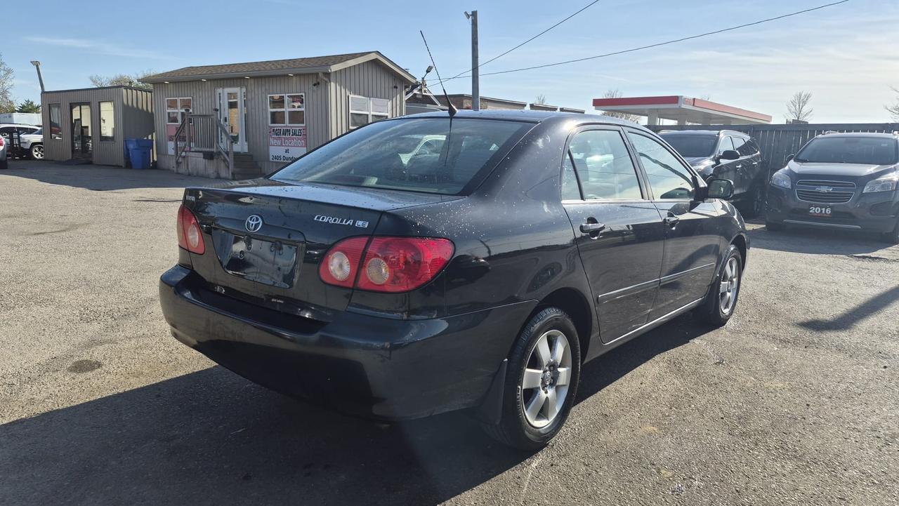 2006 Toyota Corolla LE, ALLOYS, AUTO, 4CYL, ONLY 176KM, RELIABLE, CERT Photo3