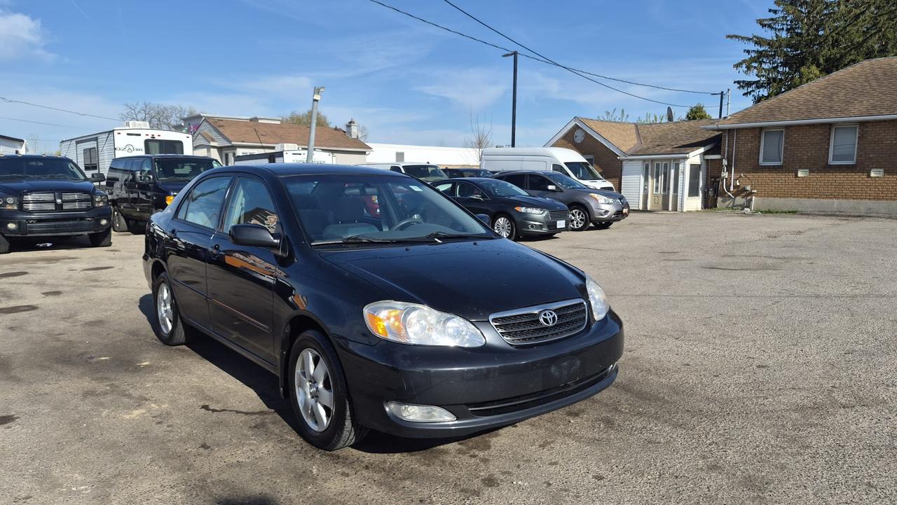 2006 Toyota Corolla LE, ALLOYS, AUTO, 4CYL, ONLY 176KM, RELIABLE, CERT Photo
