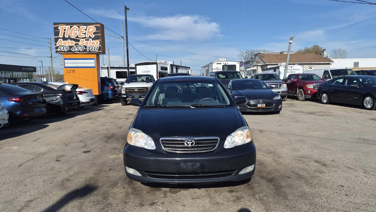 2006 Toyota Corolla LE, ALLOYS, AUTO, 4CYL, ONLY 176KM, RELIABLE, CERT Photo