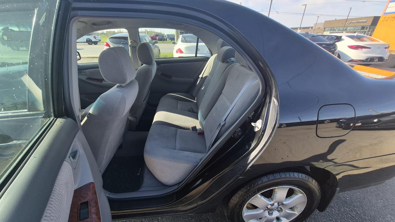 2006 Toyota Corolla LE, ALLOYS, AUTO, 4CYL, ONLY 176KM, RELIABLE, CERT Photo