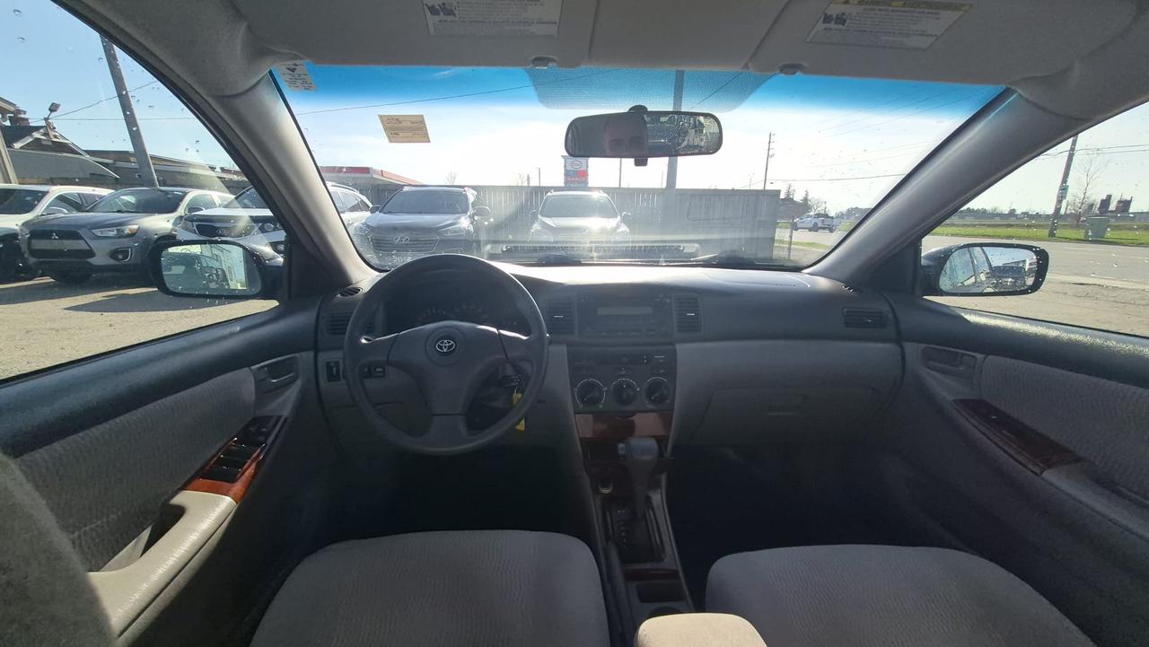 2006 Toyota Corolla LE, ALLOYS, AUTO, 4CYL, ONLY 176KM, RELIABLE, CERT Photo
