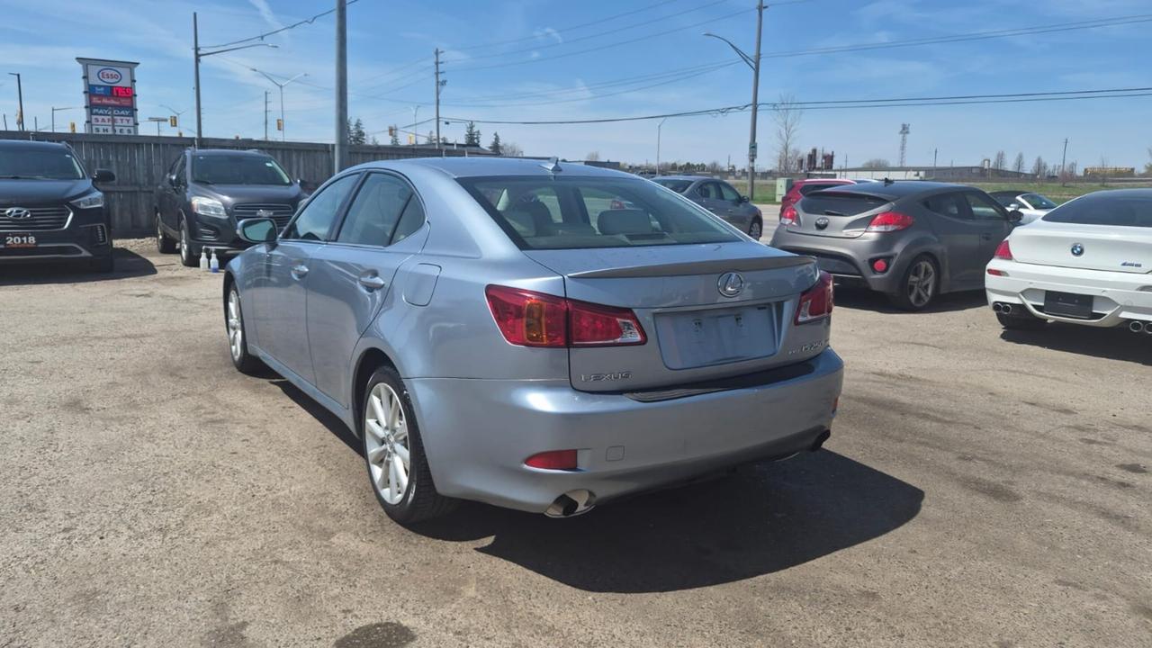 2010 Lexus IS 250 AWD, WELL MAINTAINED, CERTIFIED Photo