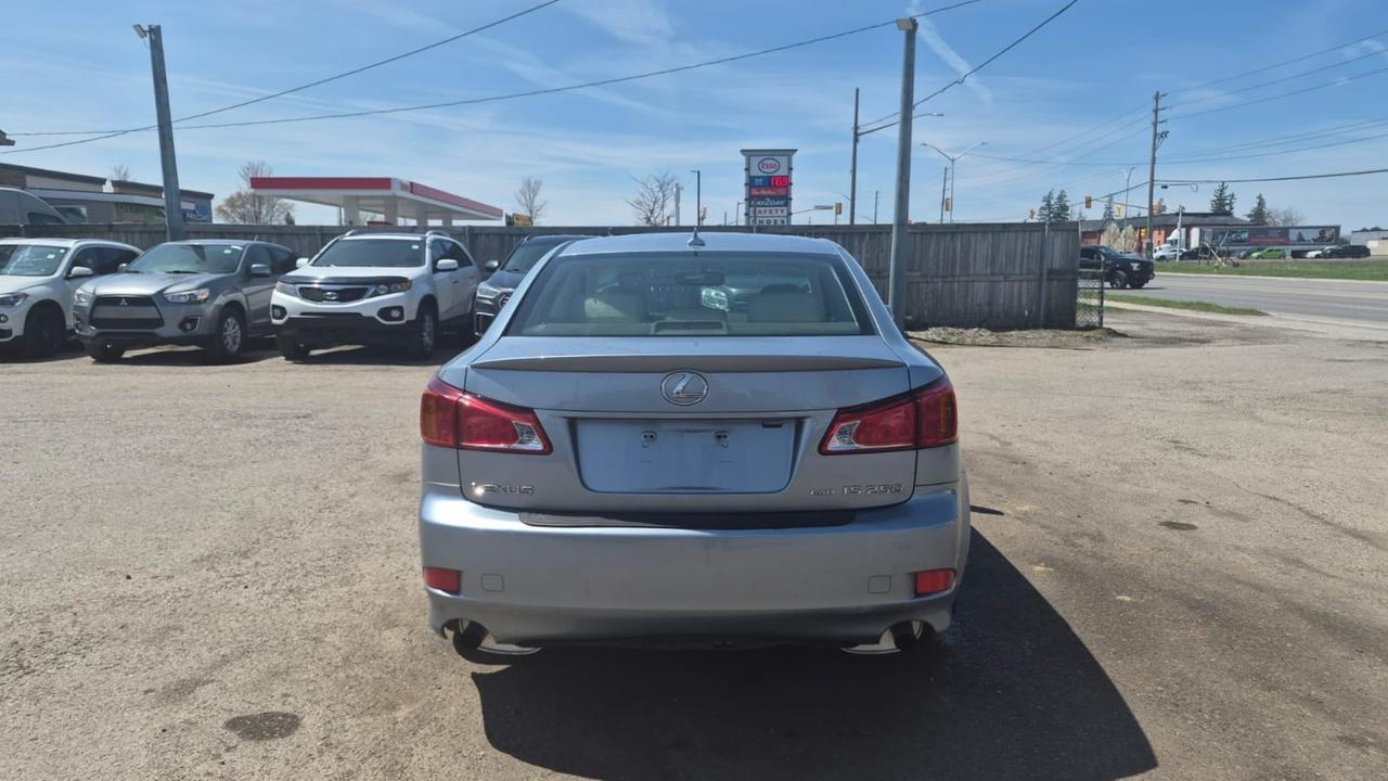2010 Lexus IS 250 AWD, WELL MAINTAINED, CERTIFIED Photo3