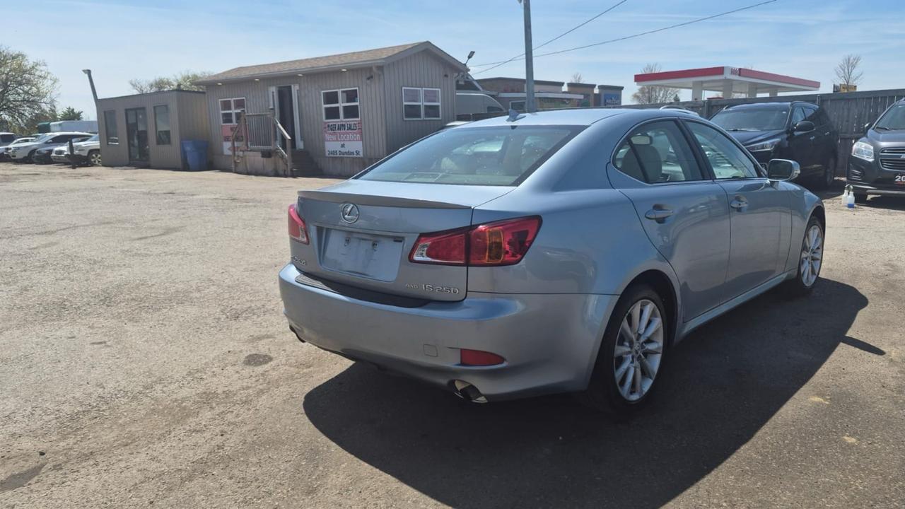 2010 Lexus IS 250 AWD, WELL MAINTAINED, CERTIFIED Photo4