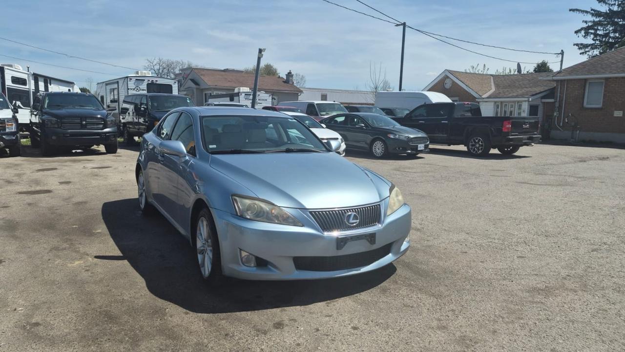 2010 Lexus IS 250 AWD, WELL MAINTAINED, CERTIFIED Photo
