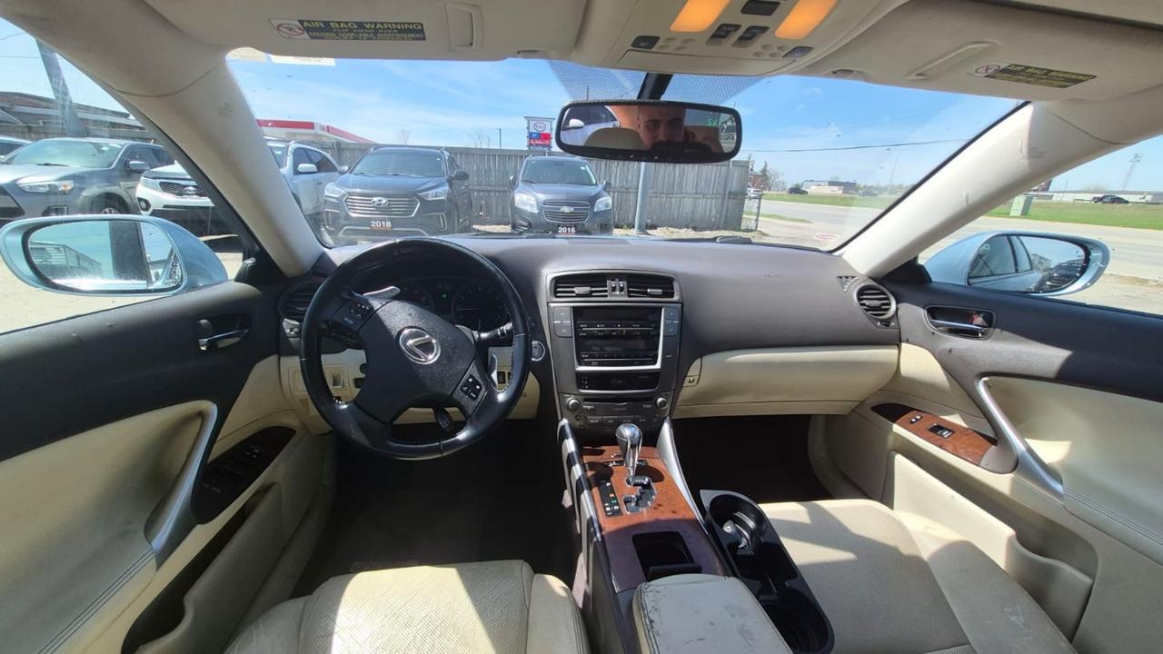 2010 Lexus IS 250 AWD, WELL MAINTAINED, CERTIFIED Photo