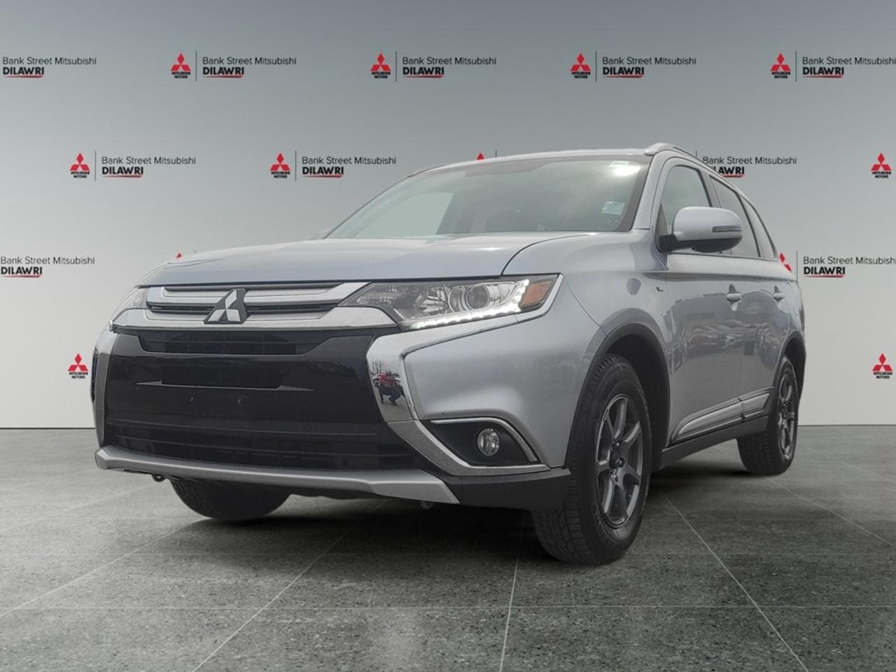 Used 2017 Mitsubishi Outlander AWC 4DR SE for sale in Gloucester, ON