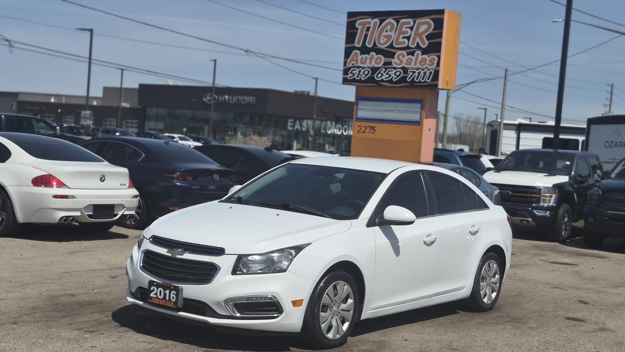 Used 2016 Chevrolet Cruze LT for sale in London, ON