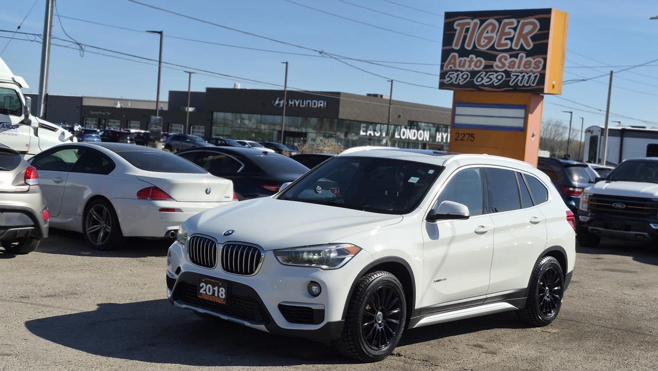 2018 BMW X1 xDrive28i, LOADED, 4 CYL, ONLY 192KMS, CERTIFIED - Photo #1