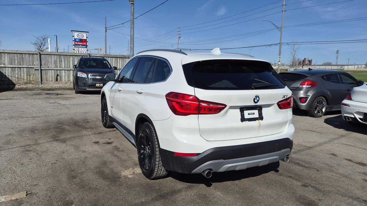 2018 BMW X1 xDrive28i, LOADED, 4 CYL, ONLY 192KMS, CERTIFIED Photo