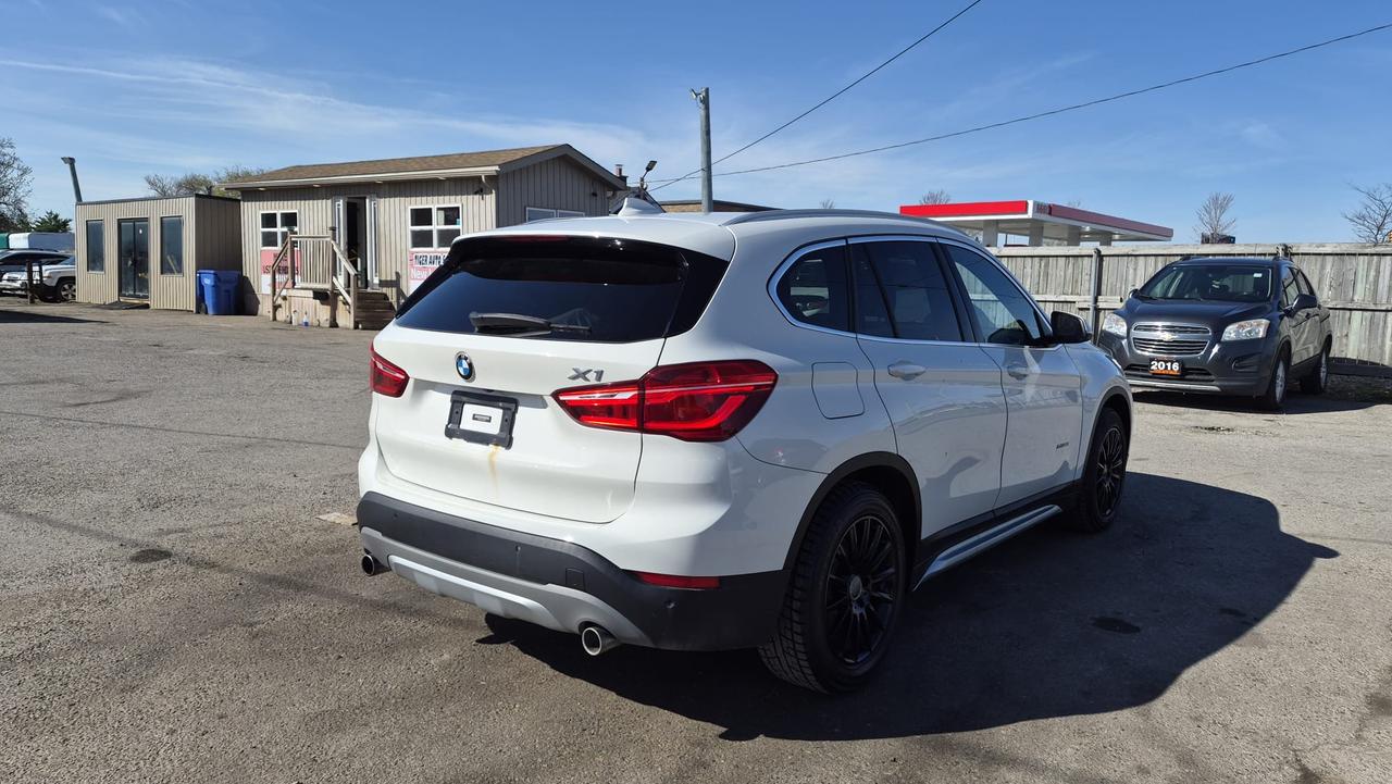 2018 BMW X1 xDrive28i, LOADED, 4 CYL, ONLY 192KMS, CERTIFIED Photo4