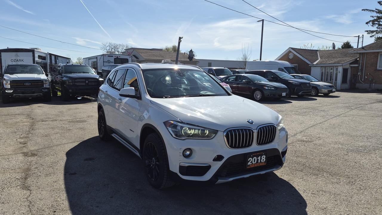 2018 BMW X1 xDrive28i, LOADED, 4 CYL, ONLY 192KMS, CERTIFIED Photo