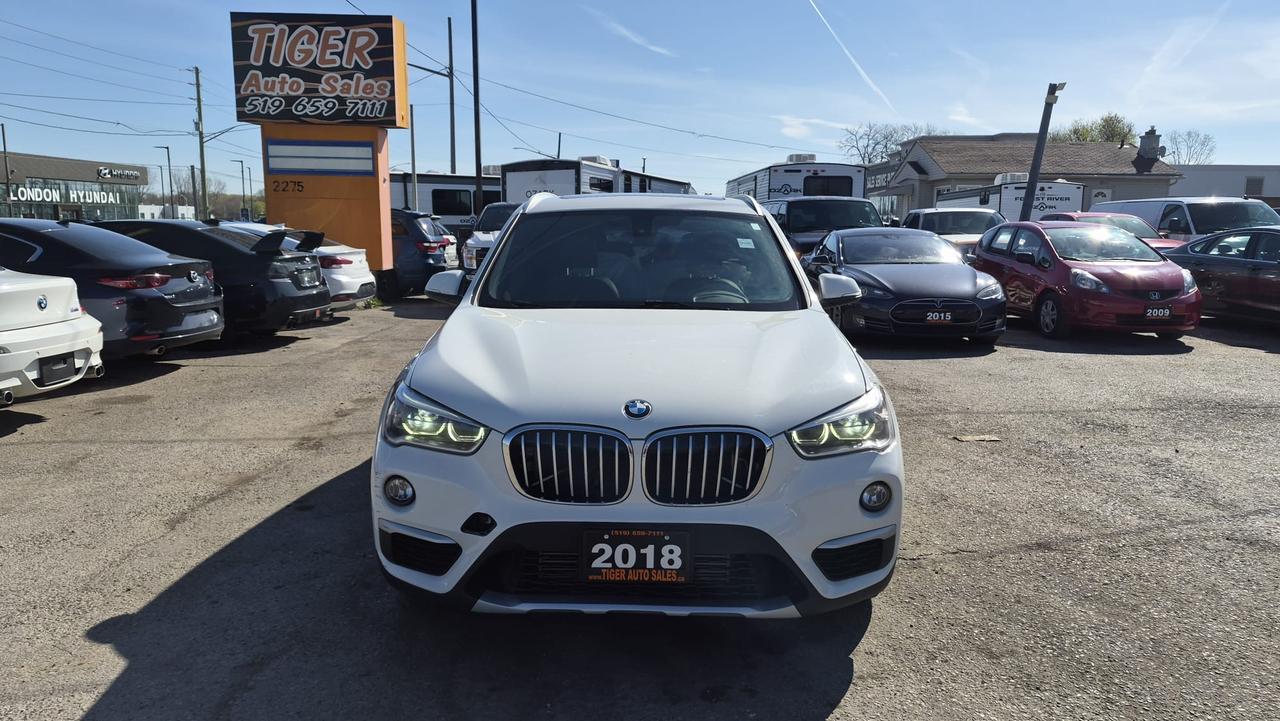 2018 BMW X1 xDrive28i, LOADED, 4 CYL, ONLY 192KMS, CERTIFIED Photo