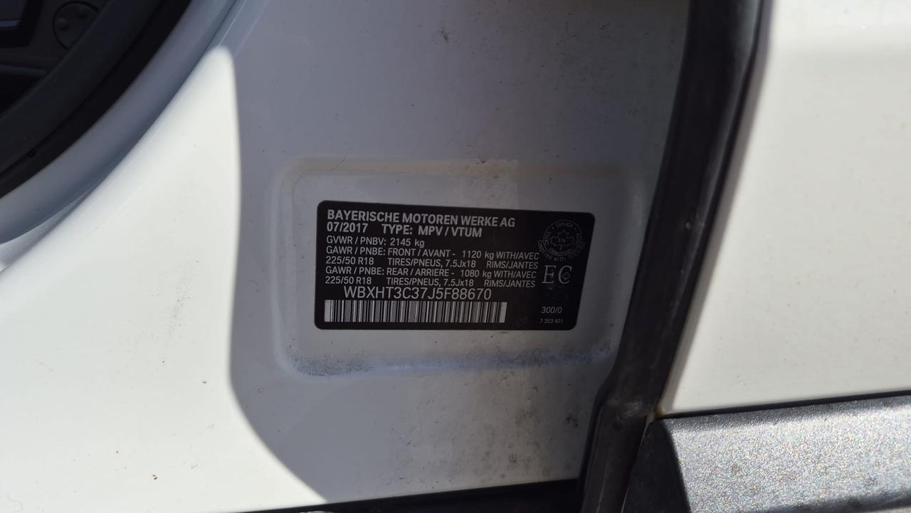 2018 BMW X1 xDrive28i, LOADED, 4 CYL, ONLY 192KMS, CERTIFIED Photo