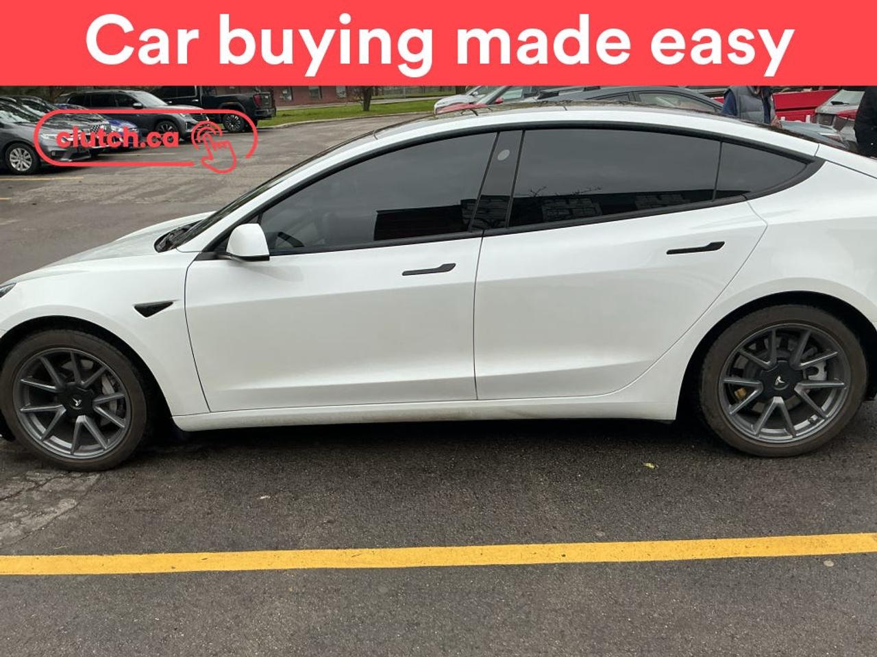<br> <br>Clutch is the largest online used car retailer in Canada, delivering a seamless, hassle-free car-buying experience to drivers everywhere. Shop thousands of used cars online, get the right one delivered to your door, and enjoy peace of mind with our 10-Day Money-Back Guarantee. How sweet is that? To learn more, visit clutch.ca.<br> <br>Seamless home delivery - Delivery to your door in a matter of days. Available on select packages.<br> <br>Try it out for 10 days - If you do not like it, we will take it back. <br> <br>Quality assured - All cars go through our rigorous 210-point inspection and reconditioning process.<br> <br>Peace of mind - Warranty and protection plans available.<br> <br>Haggle-free - No haggling or hard sells.<br> <br>100% Transparency - Full inspection reports on every car, including high-res photography and a free Carfax report.<br> <br>Listed price is for cash purchase only and does not include taxes, Shipping Fees (if applicable), Delivery Fees (if applicable), government licensing fees.<br> <br>Stock # 10007