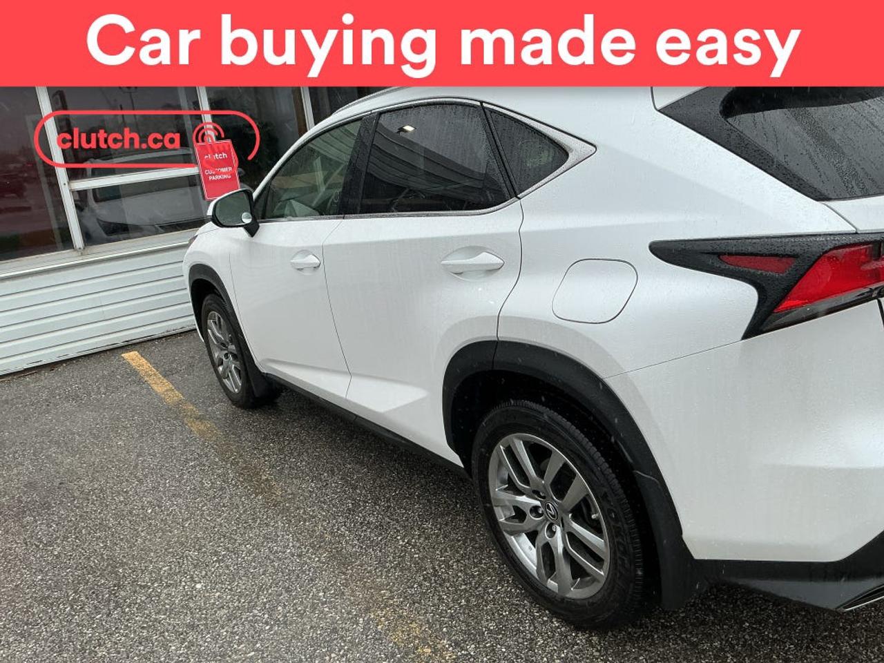 <br> <br>Clutch is the largest online used car retailer in Canada, delivering a seamless, hassle-free car-buying experience to drivers everywhere. Shop thousands of used cars online, get the right one delivered to your door, and enjoy peace of mind with our 10-Day Money-Back Guarantee. How sweet is that? To learn more, visit clutch.ca.<br> <br>Seamless home delivery - Delivery to your door in a matter of days. Available on select packages.<br> <br>Try it out for 10 days - If you do not like it, we will take it back. <br> <br>Quality assured - All cars go through our rigorous 210-point inspection and reconditioning process.<br> <br>Peace of mind - Warranty and protection plans available.<br> <br>Haggle-free - No haggling or hard sells.<br> <br>100% Transparency - Full inspection reports on every car, including high-res photography and a free Carfax report.<br> <br>Listed price is for cash purchase only and does not include taxes, Shipping Fees (if applicable), Delivery Fees (if applicable), government licensing fees.<br> <br>Stock # 10007