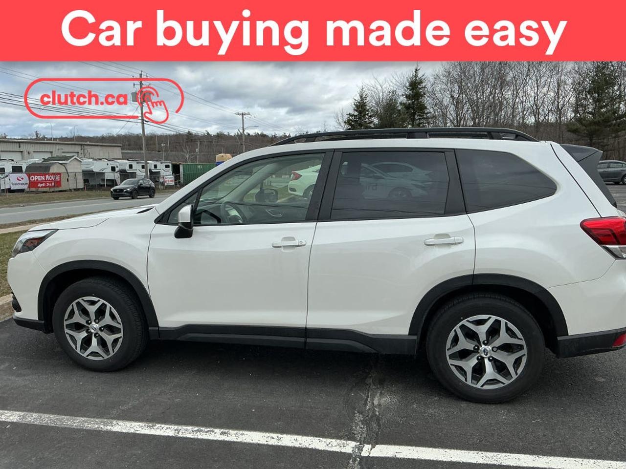 <br> <br>Clutch is the largest online used car retailer in Canada, delivering a seamless, hassle-free car-buying experience to drivers everywhere. Shop thousands of used cars online, get the right one delivered to your door, and enjoy peace of mind with our 10-Day Money-Back Guarantee. How sweet is that? To learn more, visit clutch.ca.<br> <br>Seamless home delivery - Delivery to your door in a matter of days. Available on select packages.<br> <br>Try it out for 10 days - If you do not like it, we will take it back. <br> <br>Quality assured - All cars go through our rigorous 210-point inspection and reconditioning process.<br> <br>Peace of mind - Warranty and protection plans available.<br> <br>Haggle-free - No haggling or hard sells.<br> <br>100% Transparency - Full inspection reports on every car, including high-res photography and a free Carfax report.<br> <br>Listed price is for cash purchase only and does not include taxes, Shipping Fees (if applicable), Delivery Fees (if applicable), government licensing fees.<br> <br>Stock # 10008