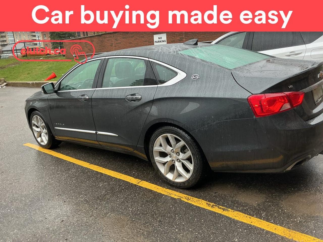 <br> <br>Clutch is the largest online used car retailer in Canada, delivering a seamless, hassle-free car-buying experience to drivers everywhere. Shop hundreds of used cars online, get the right one delivered to your door, and enjoy peace of mind with our 10-Day Money-Back Guarantee. How sweet is that? To learn more, visit clutch.ca.<br> <br>Seamless home delivery - Delivery anywhere in Nova Scotia, anywhere on PEI, and East of Fredericton, New Brunswick. Available on select packages.<br> <br>Try it out for 10 days - If you do not like it, we will take it back.<br> <br>Quality assured - Rigorous 210-point inspection and reconditioning process.<br> <br>Peace of mind - Warranty and protection plans available. Plus, every Clutch car comes with a 2-year MVI.<br> <br>Haggle-free - No haggling or hard sells.<br> <br>100% Transparency - Full inspection reports on every car, including high-res photography and a free Carfax report.<br> <br>Listed price is for cash purchase only and does not include taxes, Shipping Fees (if applicable), Delivery Fees (if applicable), government licensing fees.<br> <br>Stock # 10011