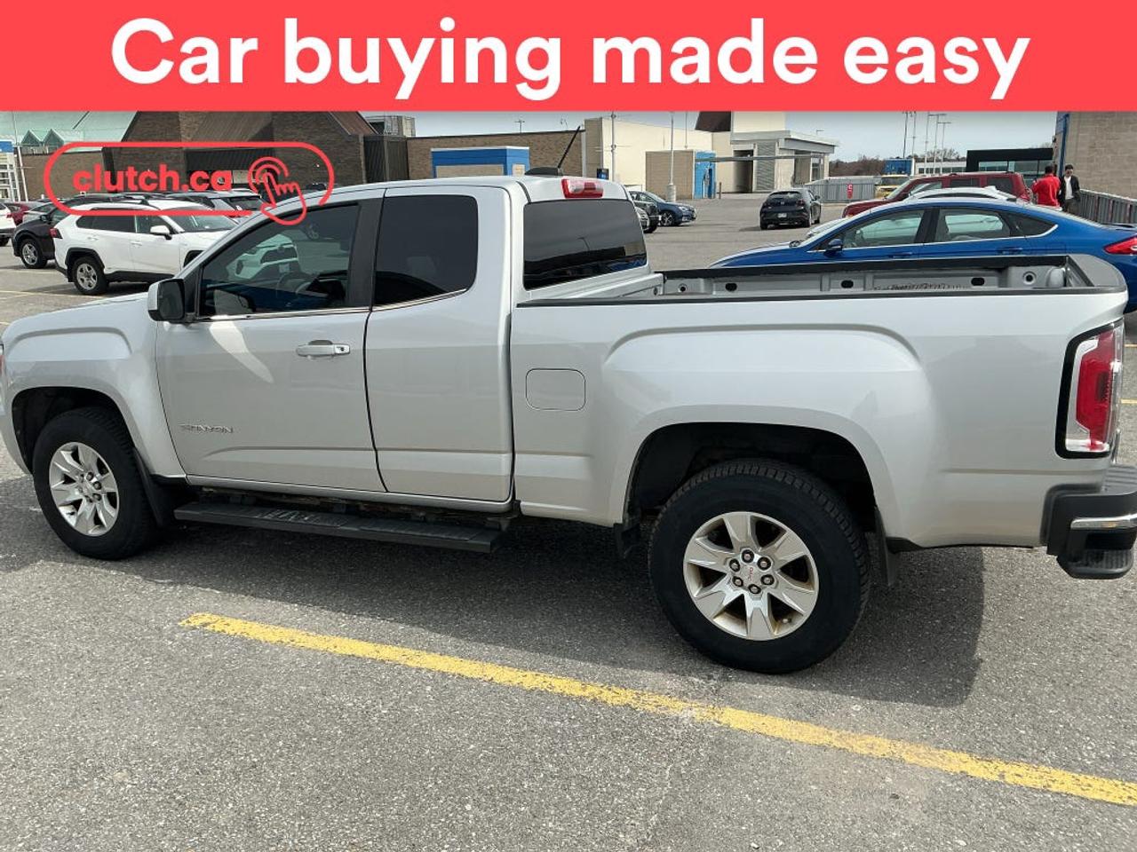 <br> <br>Clutch is the largest online used car retailer in Canada, delivering a seamless, hassle-free car-buying experience to drivers everywhere. Shop thousands of used cars online, get the right one delivered to your door, and enjoy peace of mind with our 10-Day Money-Back Guarantee. How sweet is that? To learn more, visit clutch.ca.<br> <br>Seamless home delivery - Delivery to your door in a matter of days. Available on select packages.<br> <br>Try it out for 10 days - If you do not like it, we will take it back. <br> <br>Quality assured - All cars go through our rigorous 210-point inspection and reconditioning process.<br> <br>Peace of mind - Warranty and protection plans available.<br> <br>Haggle-free - No haggling or hard sells.<br> <br>100% Transparency - Full inspection reports on every car, including high-res photography and a free Carfax report.<br> <br>Listed price is for cash purchase only and does not include taxes, Shipping Fees (if applicable), Delivery Fees (if applicable), government licensing fees.<br> <br>Stock # 10012