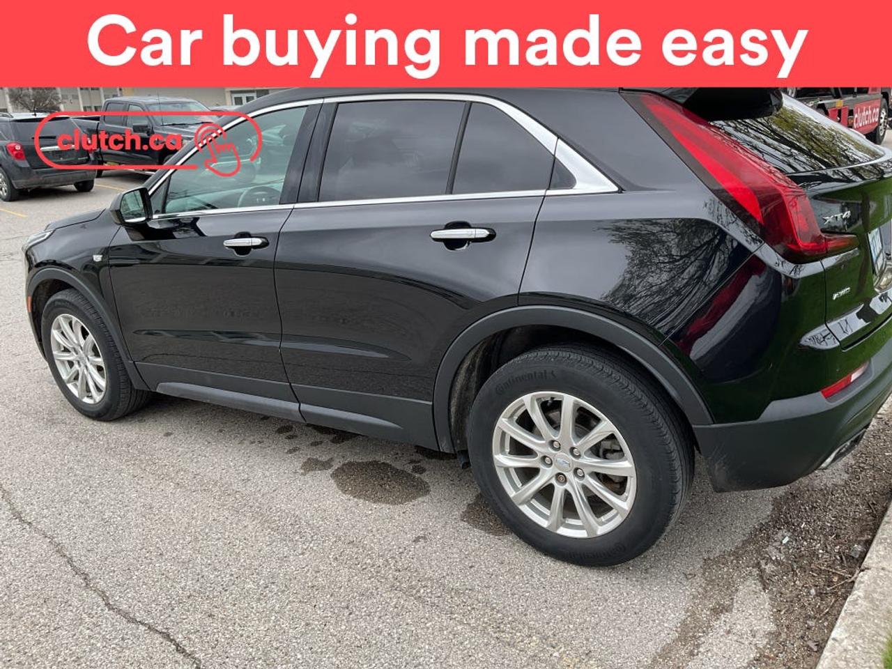 <br> <br>Clutch is the largest online used car retailer in Canada, delivering a seamless, hassle-free car-buying experience to drivers everywhere. Shop thousands of used cars online, get the right one delivered to your door, and enjoy peace of mind with our 10-Day Money-Back Guarantee. How sweet is that? To learn more, visit clutch.ca.<br> <br>Seamless home delivery - Delivery to your door in a matter of days. Available on select packages.<br> <br>Try it out for 10 days - If you do not like it, we will take it back. <br> <br>Quality assured - All cars go through our rigorous 210-point inspection and reconditioning process.<br> <br>Peace of mind - Warranty and protection plans available.<br> <br>Haggle-free - No haggling or hard sells.<br> <br>100% Transparency - Full inspection reports on every car, including high-res photography and a free Carfax report.<br> <br>Listed price is for cash purchase only and does not include taxes, Shipping Fees (if applicable), Delivery Fees (if applicable), government licensing fees.<br> <br>Stock # 10013