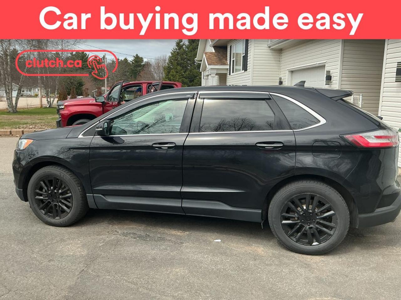 <br> <br>Clutch is the largest online used car retailer in Canada, delivering a seamless, hassle-free car-buying experience to drivers everywhere. Shop thousands of used cars online, get the right one delivered to your door, and enjoy peace of mind with our 10-Day Money-Back Guarantee. How sweet is that? To learn more, visit clutch.ca.<br> <br>Seamless home delivery - Delivery to your door in a matter of days. Available on select packages.<br> <br>Try it out for 10 days - If you do not like it, we will take it back. <br> <br>Quality assured - All cars go through our rigorous 210-point inspection and reconditioning process.<br> <br>Peace of mind - Warranty and protection plans available.<br> <br>Haggle-free - No haggling or hard sells.<br> <br>100% Transparency - Full inspection reports on every car, including high-res photography and a free Carfax report.<br> <br>Listed price is for cash purchase only and does not include taxes, Shipping Fees (if applicable), Delivery Fees (if applicable), government licensing fees.<br> <br>Stock # 10015