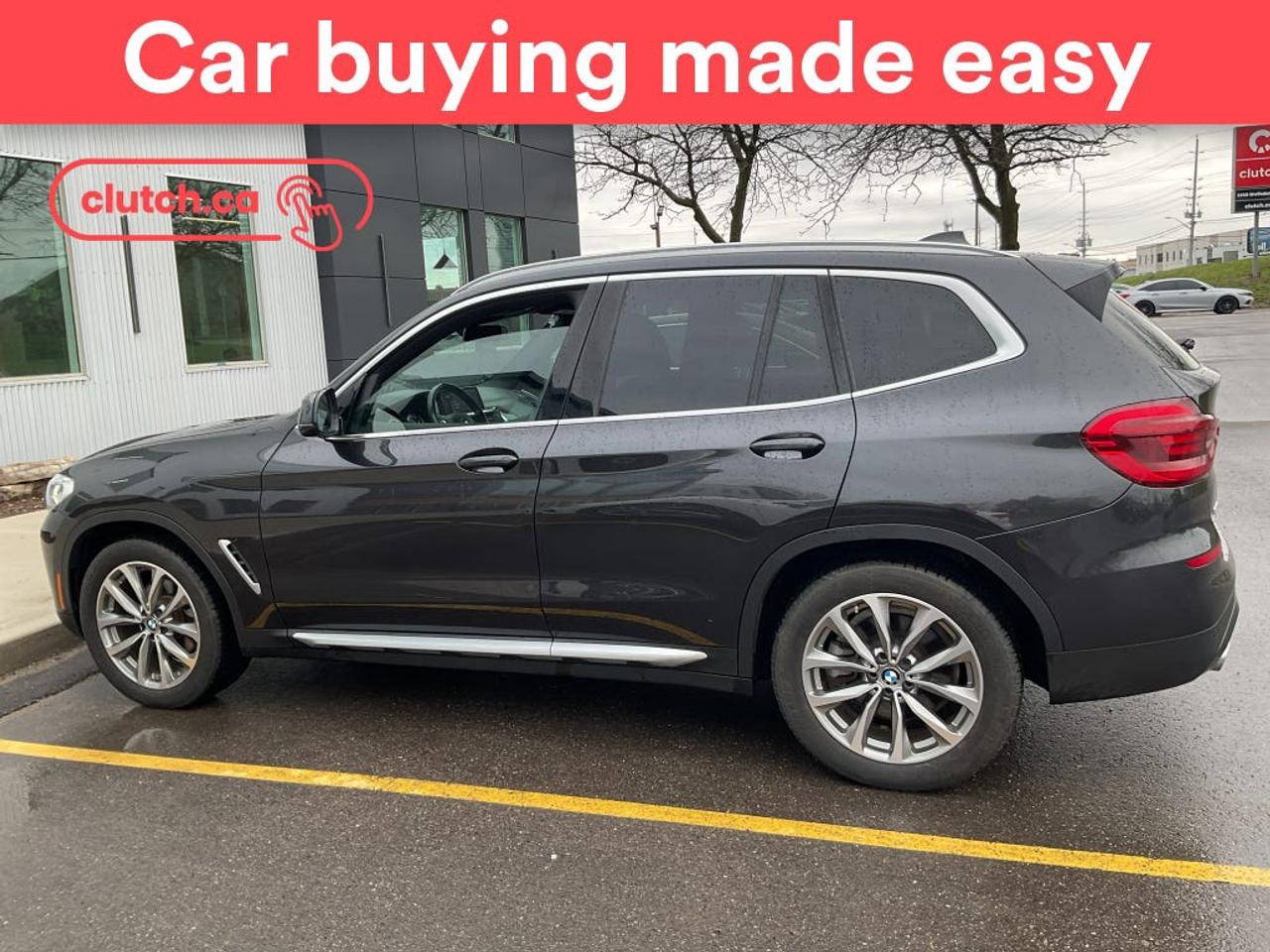 <br> <br>Clutch is the largest online used car retailer in Canada, delivering a seamless, hassle-free car-buying experience to drivers everywhere. Shop thousands of used cars online, get the right one delivered to your door, and enjoy peace of mind with our 10-Day Money-Back Guarantee. How sweet is that? To learn more, visit clutch.ca.<br> <br>Seamless home delivery - Delivery to your door in a matter of days. Available on select packages.<br> <br>Try it out for 10 days - If you do not like it, we will take it back. <br> <br>Quality assured - All cars go through our rigorous 210-point inspection and reconditioning process.<br> <br>Peace of mind - Warranty and protection plans available.<br> <br>Haggle-free - No haggling or hard sells.<br> <br>100% Transparency - Full inspection reports on every car, including high-res photography and a free Carfax report.<br> <br>Listed price is for cash purchase only and does not include taxes, Shipping Fees (if applicable), Delivery Fees (if applicable), government licensing fees.<br> <br>Stock # 10016