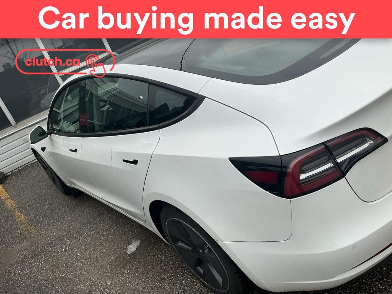 <br> <br>Clutch is the largest online used car retailer in Canada, delivering a seamless, hassle-free car-buying experience to drivers everywhere. Shop thousands of used cars online, get the right one delivered to your door, and enjoy peace of mind with our 10-Day Money-Back Guarantee. How sweet is that? To learn more, visit clutch.ca.<br> <br>Seamless home delivery - Delivery to your door in a matter of days. Available on select packages.<br> <br>Try it out for 10 days - If you do not like it, we will take it back. <br> <br>Quality assured - All cars go through our rigorous 210-point inspection and reconditioning process.<br> <br>Peace of mind - Warranty and protection plans available.<br> <br>Haggle-free - No haggling or hard sells.<br> <br>100% Transparency - Full inspection reports on every car, including high-res photography and a free Carfax report.<br> <br>Listed price is for cash purchase only and does not include taxes, Shipping Fees (if applicable), Delivery Fees (if applicable), government licensing fees.<br> <br>Stock # 10017