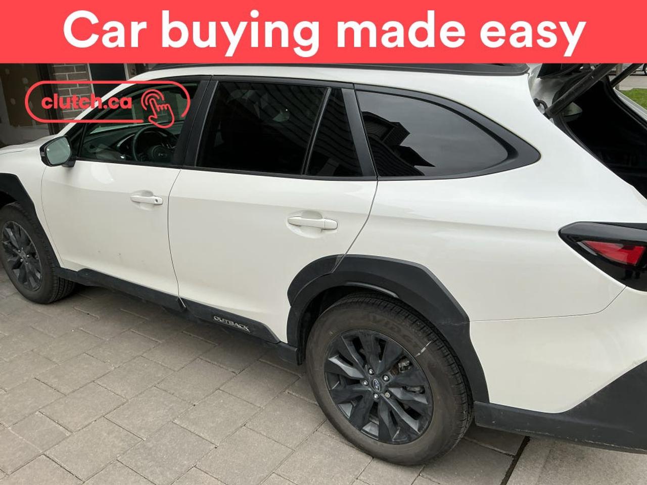 <br> <br>Clutch is the largest online used car retailer in Canada, delivering a seamless, hassle-free car-buying experience to drivers everywhere. Shop thousands of used cars online, get the right one delivered to your door, and enjoy peace of mind with our 10-Day Money-Back Guarantee. How sweet is that? To learn more, visit clutch.ca.<br> <br>Seamless home delivery - Delivery to your door in a matter of days. Available on select packages.<br> <br>Try it out for 10 days - If you do not like it, we will take it back. <br> <br>Quality assured - All cars go through our rigorous 210-point inspection and reconditioning process.<br> <br>Peace of mind - Warranty and protection plans available.<br> <br>Haggle-free - No haggling or hard sells.<br> <br>100% Transparency - Full inspection reports on every car, including high-res photography and a free Carfax report.<br> <br>Listed price is for cash purchase only and does not include taxes, Shipping Fees (if applicable), Delivery Fees (if applicable), government licensing fees.<br> <br>Stock # 10019