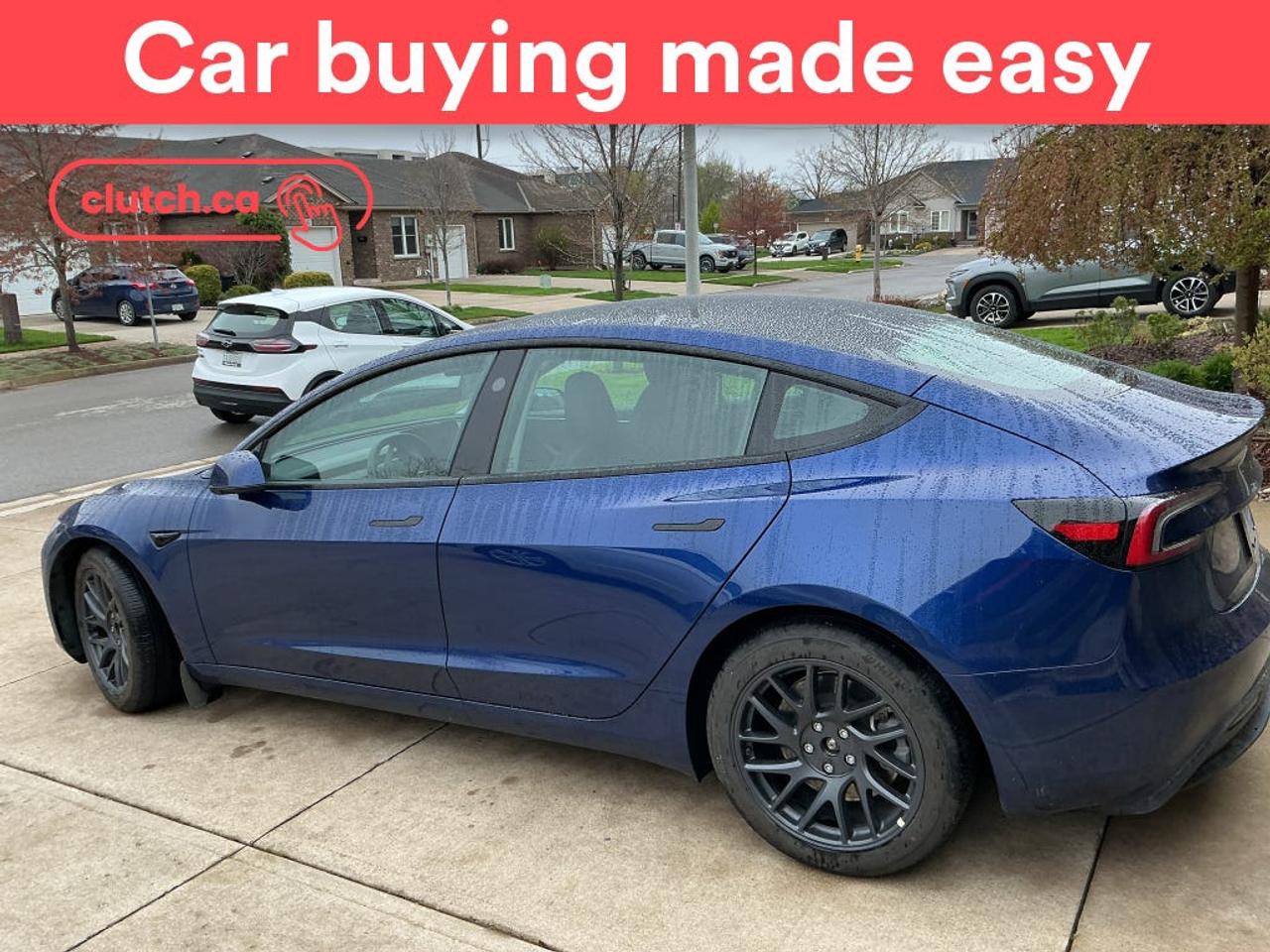 <br> <br>Clutch is the largest online used car retailer in Canada, delivering a seamless, hassle-free car-buying experience to drivers everywhere. Shop thousands of used cars online, get the right one delivered to your door, and enjoy peace of mind with our 10-Day Money-Back Guarantee. How sweet is that? To learn more, visit clutch.ca.<br> <br>Seamless home delivery - Delivery to your door in a matter of days. Available on select packages.<br> <br>Try it out for 10 days - If you do not like it, we will take it back. <br> <br>Quality assured - All cars go through our rigorous 210-point inspection and reconditioning process.<br> <br>Peace of mind - Warranty and protection plans available.<br> <br>Haggle-free - No haggling or hard sells.<br> <br>100% Transparency - Full inspection reports on every car, including high-res photography and a free Carfax report.<br> <br>Listed price is for cash purchase only and does not include taxes, Shipping Fees (if applicable), Delivery Fees (if applicable), government licensing fees.<br> <br>Stock # 10020