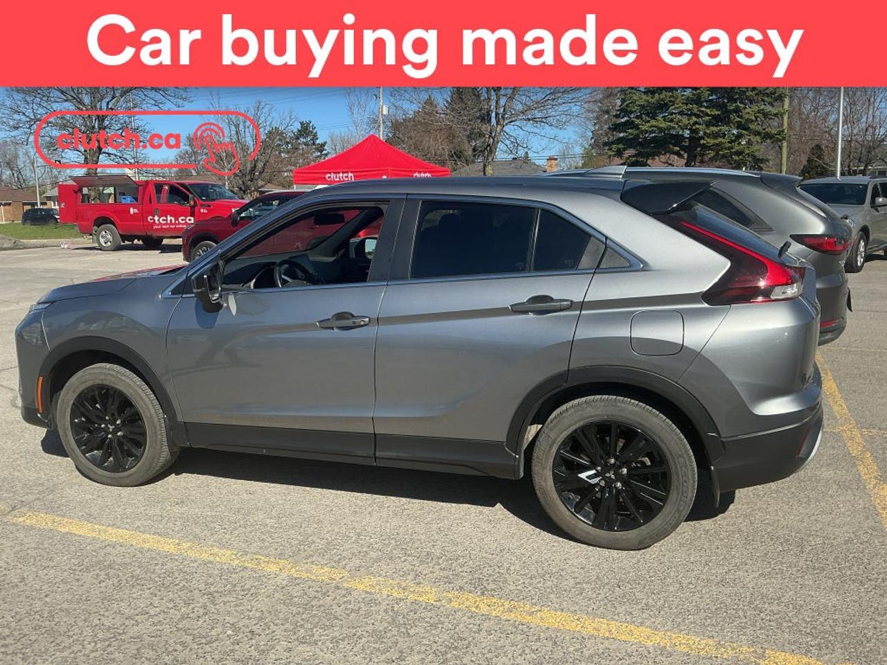 <br> <br>Clutch is the largest online used car retailer in Canada, delivering a seamless, hassle-free car-buying experience to drivers everywhere. Shop thousands of used cars online, get the right one delivered to your door, and enjoy peace of mind with our 10-Day Money-Back Guarantee. How sweet is that? To learn more, visit clutch.ca.<br> <br>Seamless home delivery - Delivery to your door in a matter of days. Available on select packages.<br> <br>Try it out for 10 days - If you do not like it, we will take it back. <br> <br>Quality assured - All cars go through our rigorous 210-point inspection and reconditioning process.<br> <br>Peace of mind - Warranty and protection plans available.<br> <br>Haggle-free - No haggling or hard sells.<br> <br>100% Transparency - Full inspection reports on every car, including high-res photography and a free Carfax report.<br> <br>Listed price is for cash purchase only and does not include taxes, Shipping Fees (if applicable), Delivery Fees (if applicable), government licensing fees.<br> <br>Stock # 10022