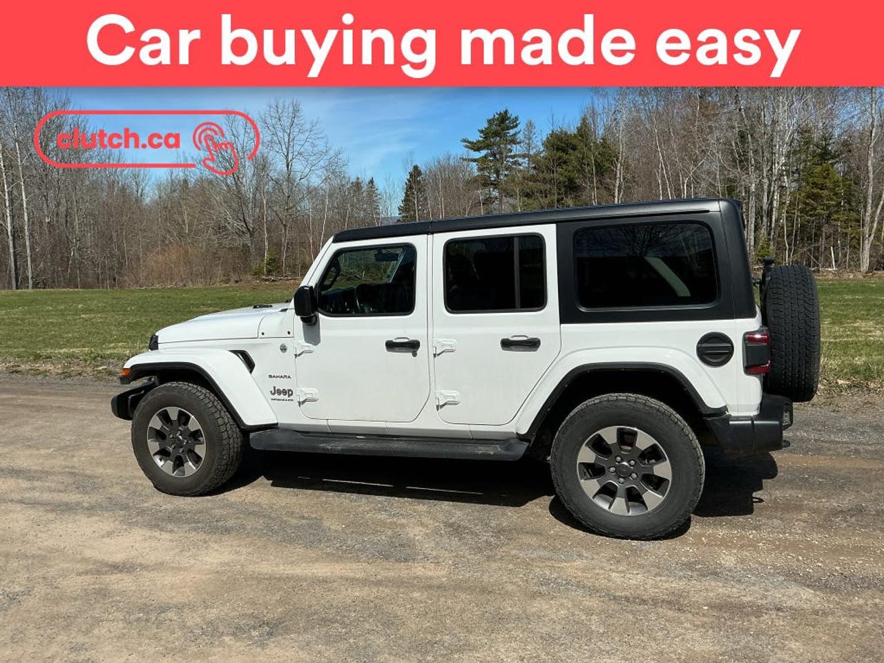 <br> <br>Clutch is the largest online used car retailer in Canada, delivering a seamless, hassle-free car-buying experience to drivers everywhere. Shop thousands of used cars online, get the right one delivered to your door, and enjoy peace of mind with our 10-Day Money-Back Guarantee. How sweet is that? To learn more, visit clutch.ca.<br> <br>Seamless home delivery - Delivery to your door in a matter of days. Available on select packages.<br> <br>Try it out for 10 days - If you do not like it, we will take it back. <br> <br>Quality assured - All cars go through our rigorous 210-point inspection and reconditioning process.<br> <br>Peace of mind - Warranty and protection plans available.<br> <br>Haggle-free - No haggling or hard sells.<br> <br>100% Transparency - Full inspection reports on every car, including high-res photography and a free Carfax report.<br> <br>Listed price is for cash purchase only and does not include taxes, Shipping Fees (if applicable), Delivery Fees (if applicable), government licensing fees.<br> <br>Stock # 10022